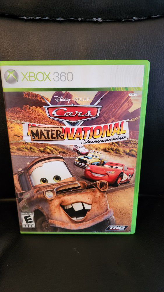 Cars Maternational Championship for Xbox 360
