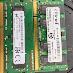 4GB PCL3 AND DDR2 RAM FOR LAPTOPS
