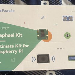 Raphael Ultimate Starter Kit for Raspberry Pi 5 4 B 3B B+ 400, Zero 2 W, RoHS