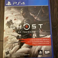 Ghost Of Tsushima PS4 Complete