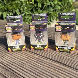 Funko Pop Keychain Eternals(3)
