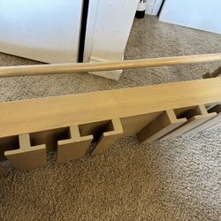 Floating Bar Shelve - Modern Eclectic Mid Century 