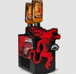 Fireball Whiskey Shot Machine