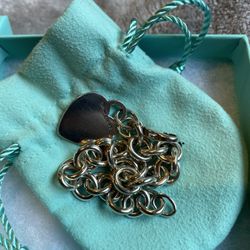 Tiffany and Co  Heart Bracelet