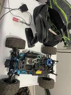 Nitro R/C Truck Redcat Volcano