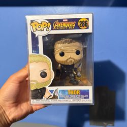 Thor Avengers Infinity War Funko 286