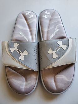 Under Armour Slide Sandals Size 14