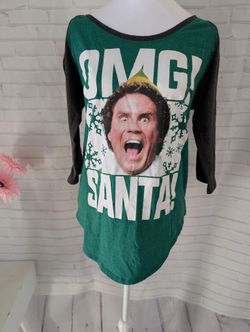 Elf Junior Size Shirt Size XL 