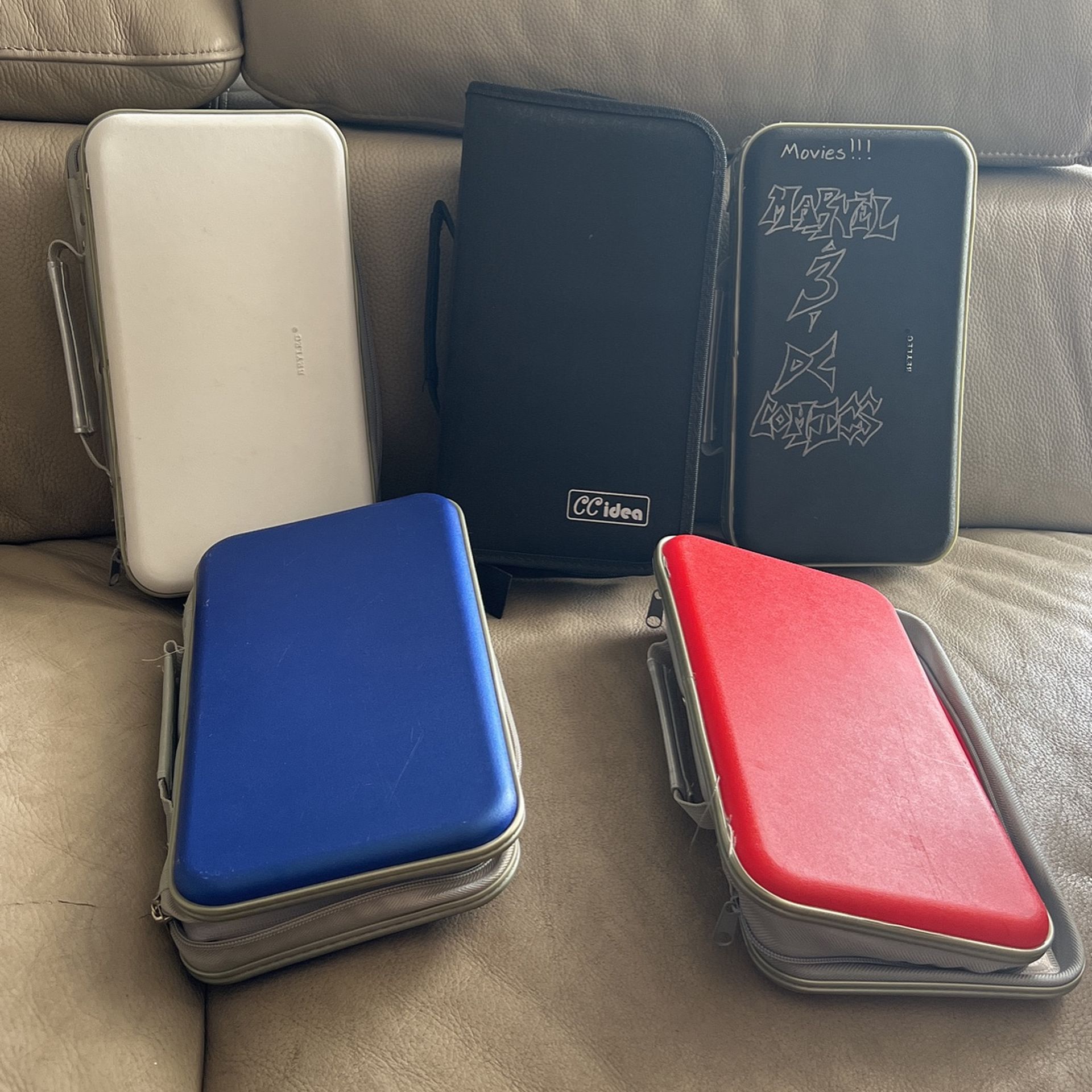 CD/blu Ray Movie Wallet