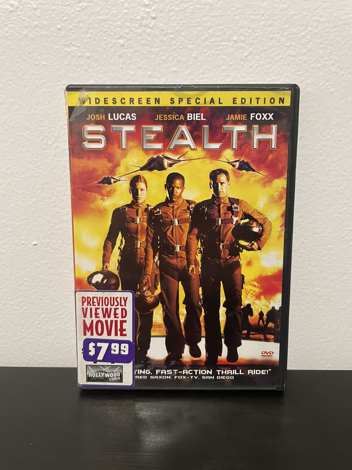 STEALTH - DVD - WideScreen Special Edition - Action Movie - 2005