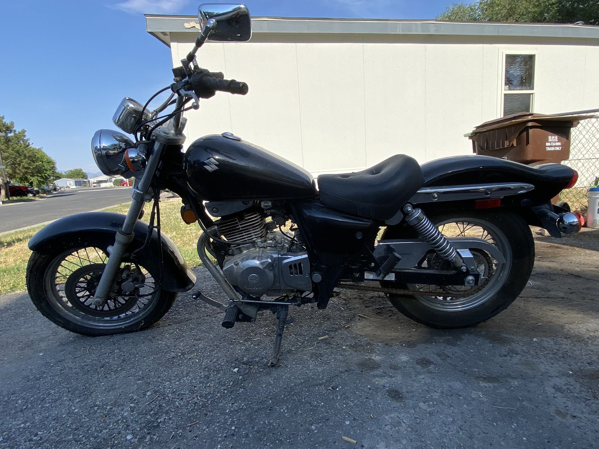 2005 Suzuki GZ250K5