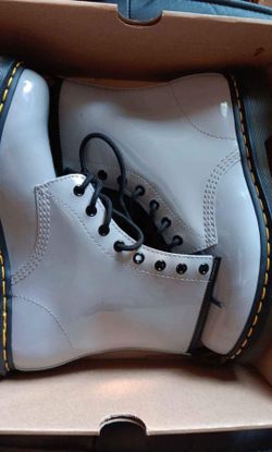 Dr. Martens 1460 GREY Size 9 Men/ 10 Woman