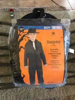 Gangster costume <boy M(8)>