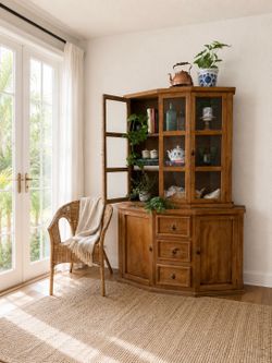 Rustic Farmhouse Hutch