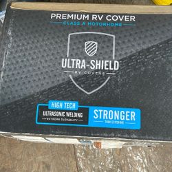 Ultra-Shield RV Cover, High Tech Ultrasonic Welding Extreme Durability