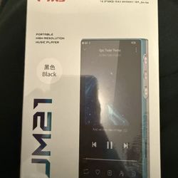 FiiO JM21 Portable High-Resolution Music Player