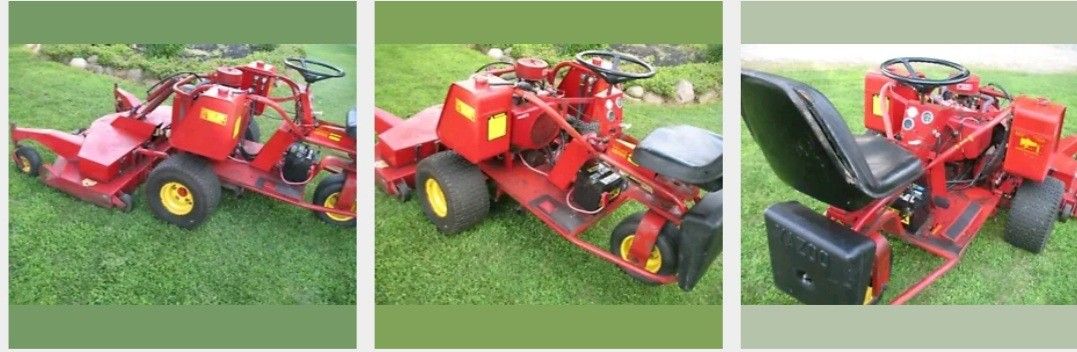 Yazoo Ride On Mower