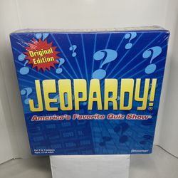 Jeopardy Board Game 2005 Original Edition By Pressman Brand