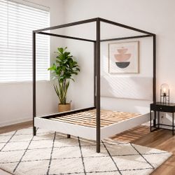 Full Size Bed Frame Canopy