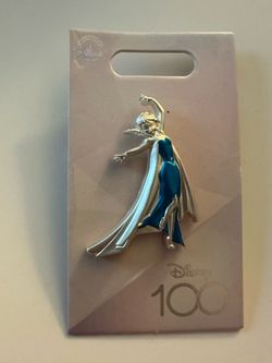 Disney frozen collectors pin