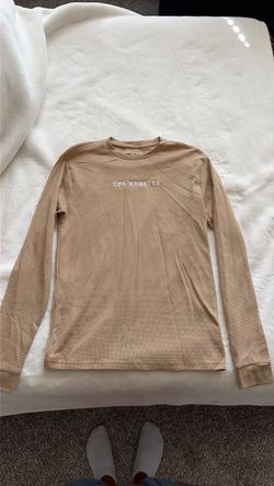 Los Angeles Long Sleeve Waffle Knit Shirt | Size: MEDIUM