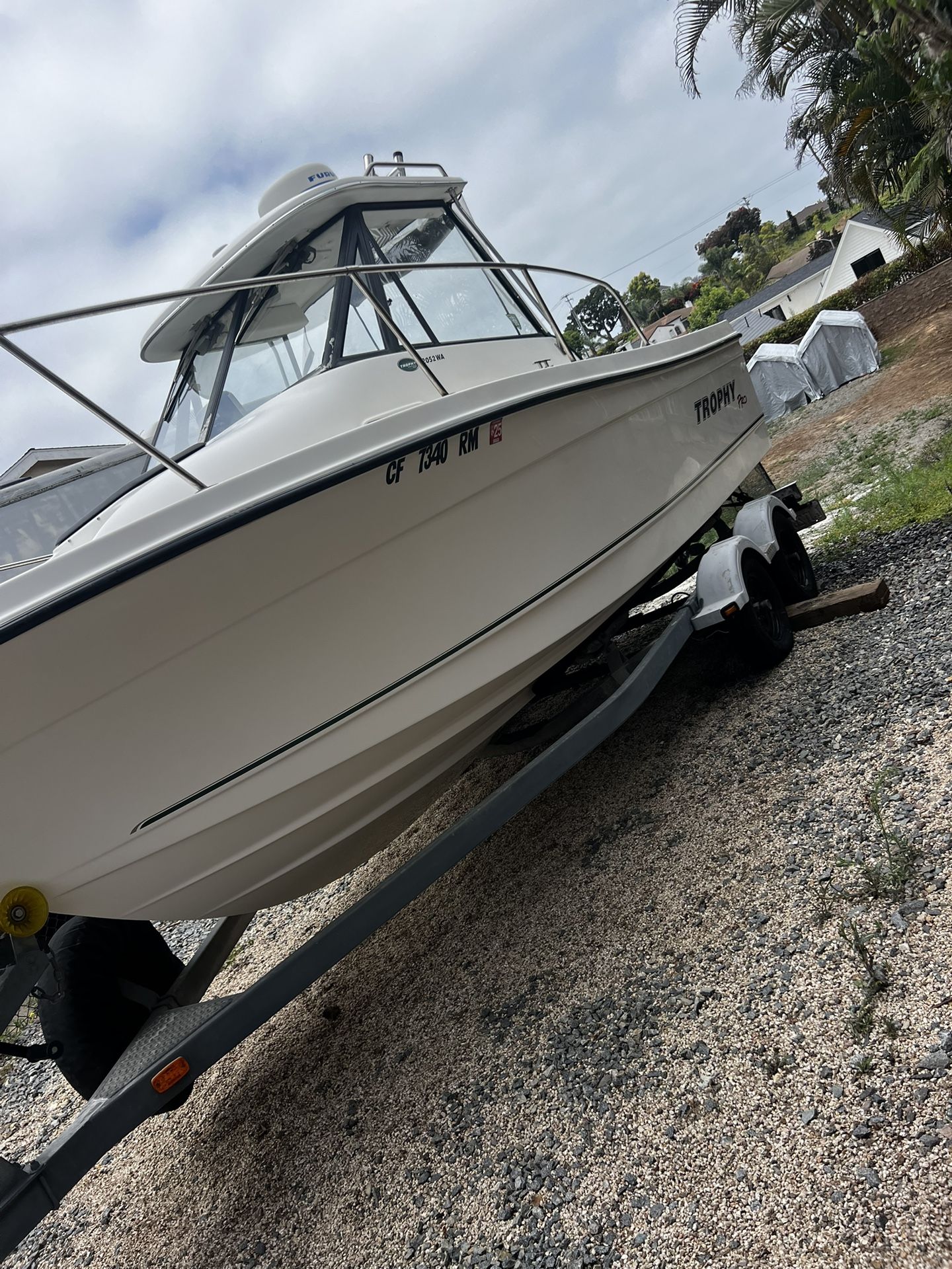 2005 Bayliner Trophy pro