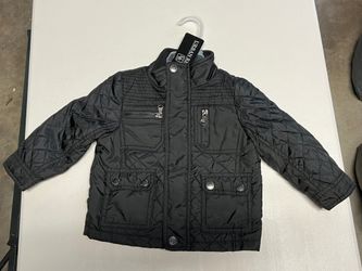 New Urban Republic Children’s Boys Infant Toddler Black Jacket Size 18M