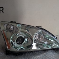 LEXLLS RX 350 HEADLIGHTS 2008