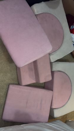 Foam gym set