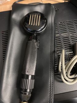 Vintage Sennheiser microphone MD4