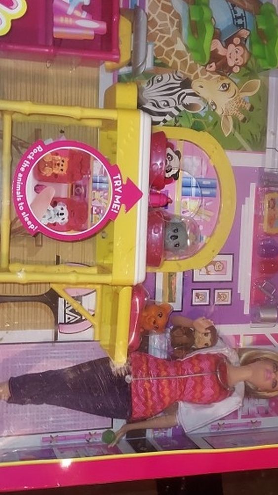 Barbie Zoo Doctor Set Cbl20