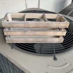 Wood Crate Box