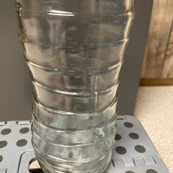 Glass vase