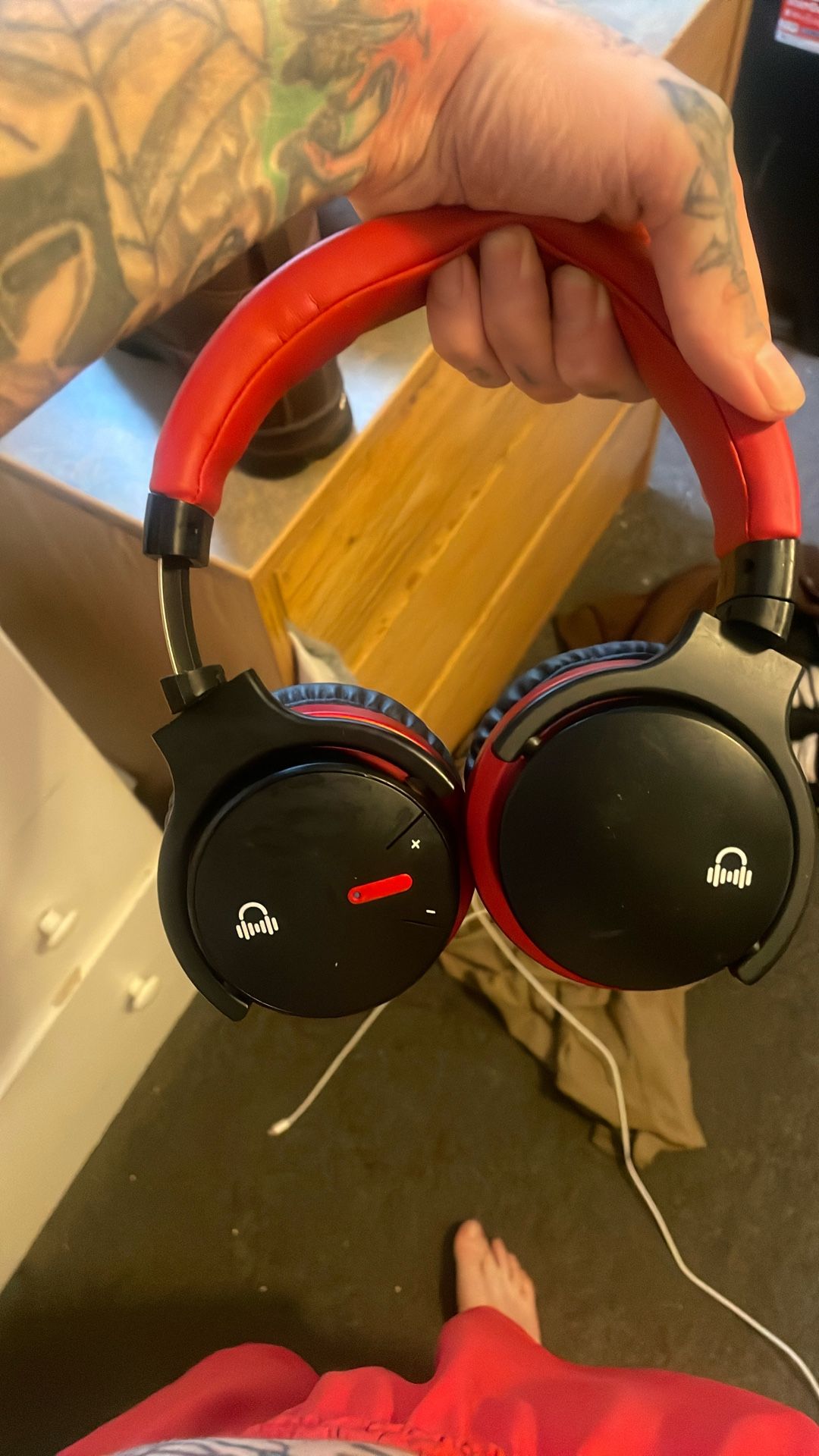 Bluetooth Wireless Phone Headphones