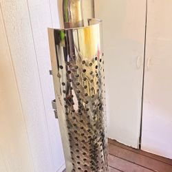 Stack Muffler And Heat Shield