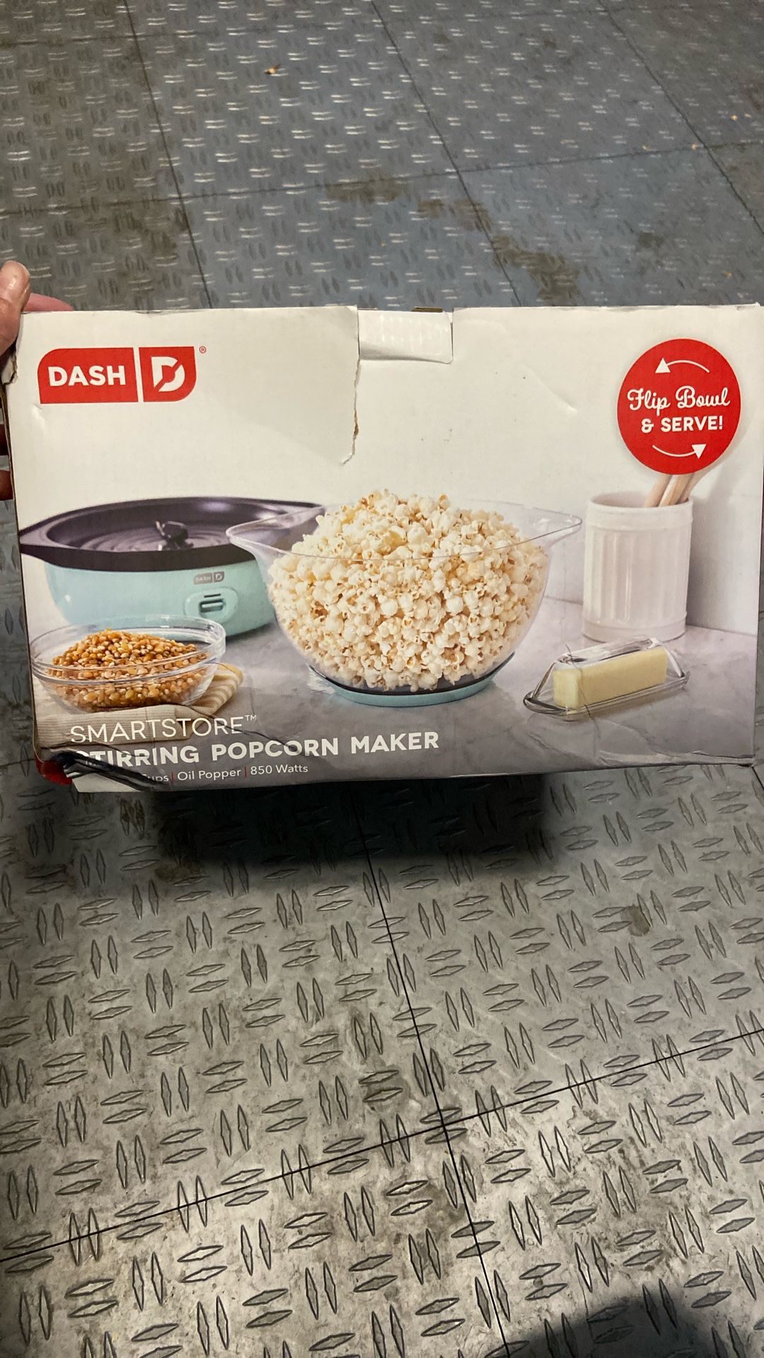 Dash Popcorn Maker