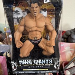 WWE Batista “Ring Giants” 14” Action Figure – New in Box 🔥