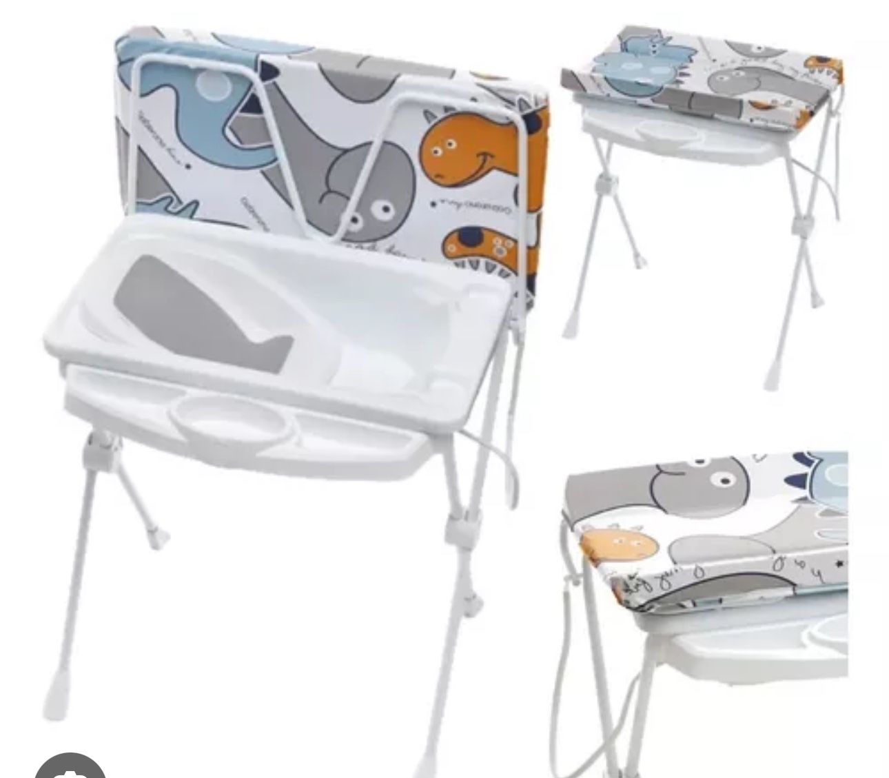 baby Bath with changing table
