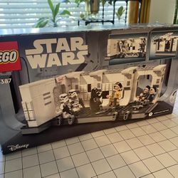 Lego Star Wars Boarding The Tantive IV