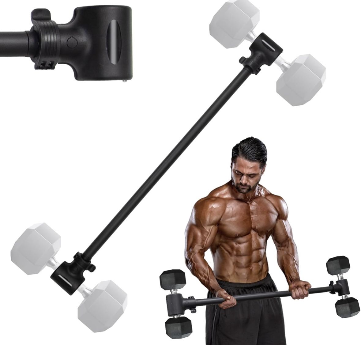 Dumbbell Barbell Converter