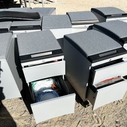 $30 EACH W/KEY TEKNION SMALL METAL ROLLING FILING CABINET 47Th Ave. And Dobbins In Laveen