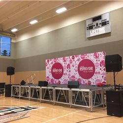 16’x16’ Modular Mobile Stage System