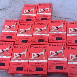 Brand new thanks for all usable. Underwear size medium.