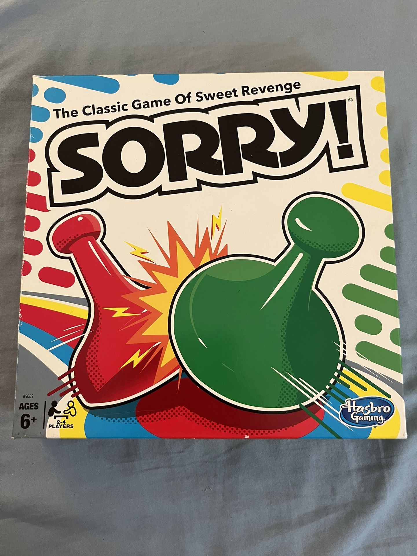 Sorry Board Game 