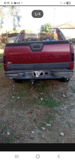 2006 Avalanche Tailgate