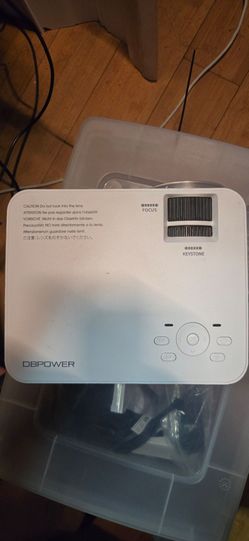 Dbpower mini projector
