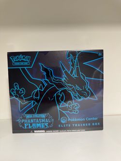 Pokémon Phantasmal Flames Pokemon Center Elite Trainer Box