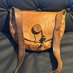 Vintage Leather Purse