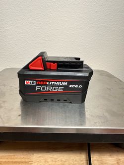 Milwaukee m18 forge 6.0 battery