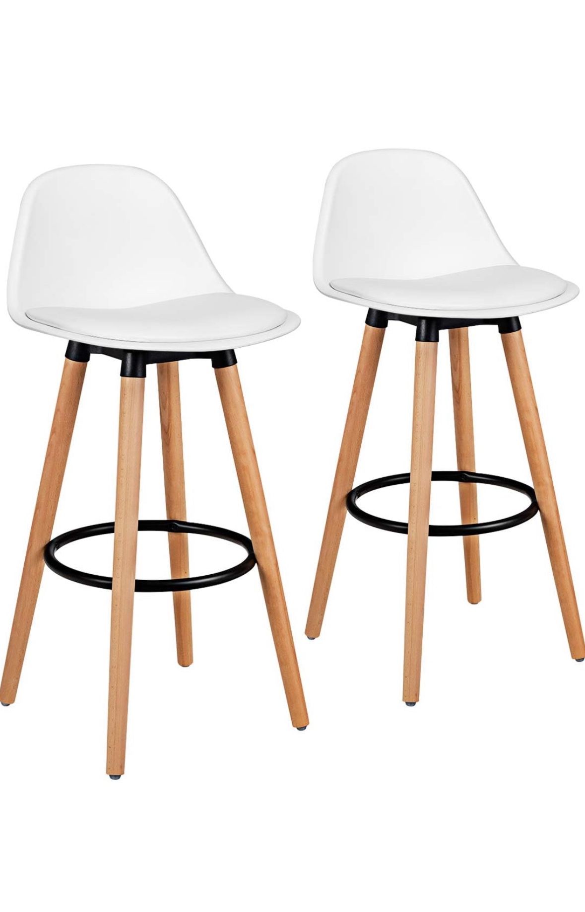 Modern Armless Stools